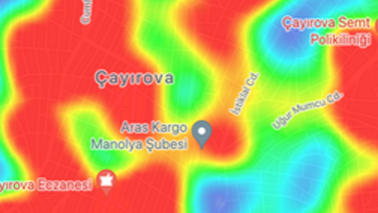 Gittikçe artıyor: Kocaeli’nin ilçe ilçe yoğunluk haritası