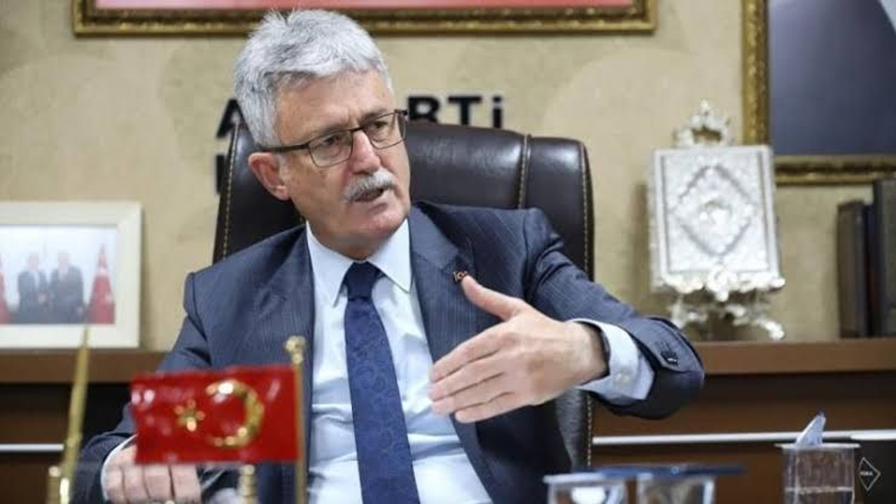 Ellibeş o il başkanını kahkahalara boğmuş