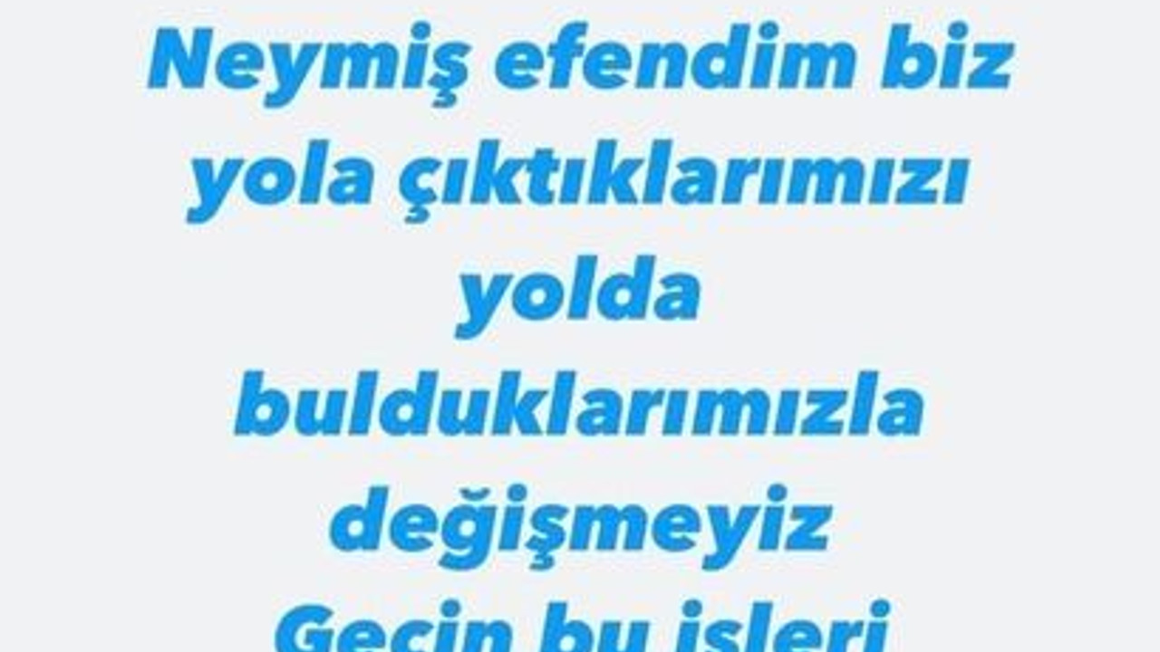 Memleket’te ilk ayrılık geldi!