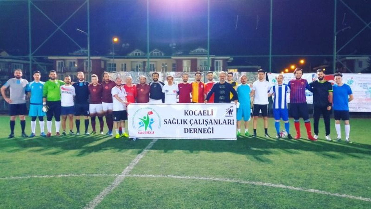 Kazanan o hastanenin sağlıkçıları oldu