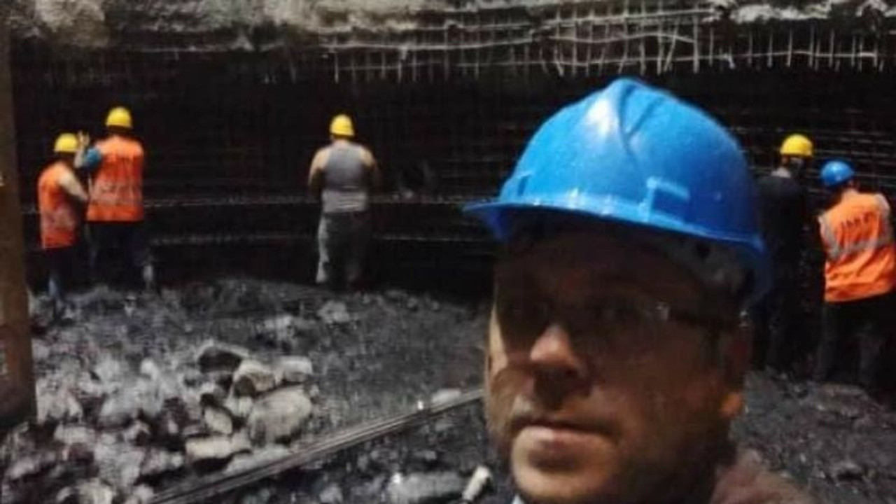Vinç operatörü tünele düşerek can verdi!