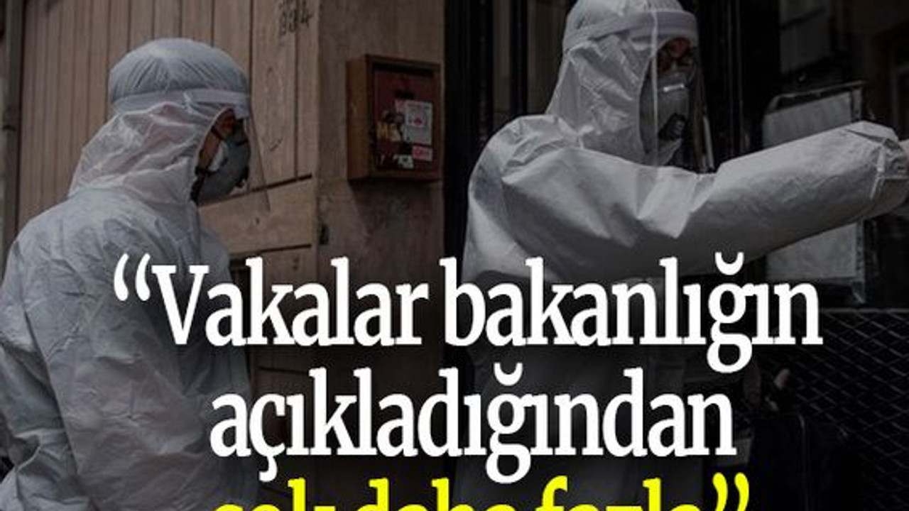 “Vakalar bakanlığın açıkladığından çok daha fazla”
