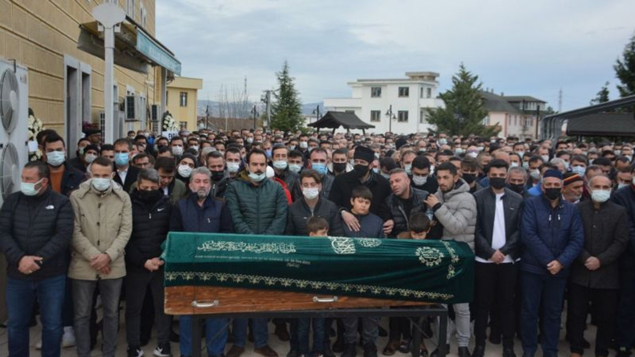Çalıştığı iş yerinde hayatını kaybeden işçi toprağa verildi