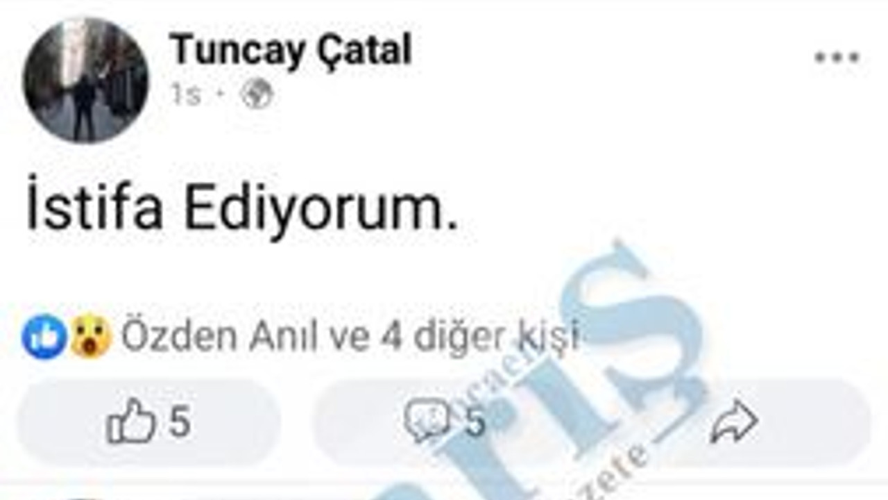Önce paylaştı sonra sildi… İYİ Partili yönetici istifa mı etti?