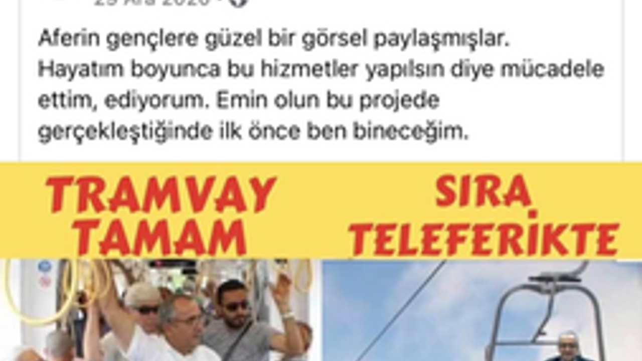 Gençlerin teleferik atışmasına Akar da dahil oldu