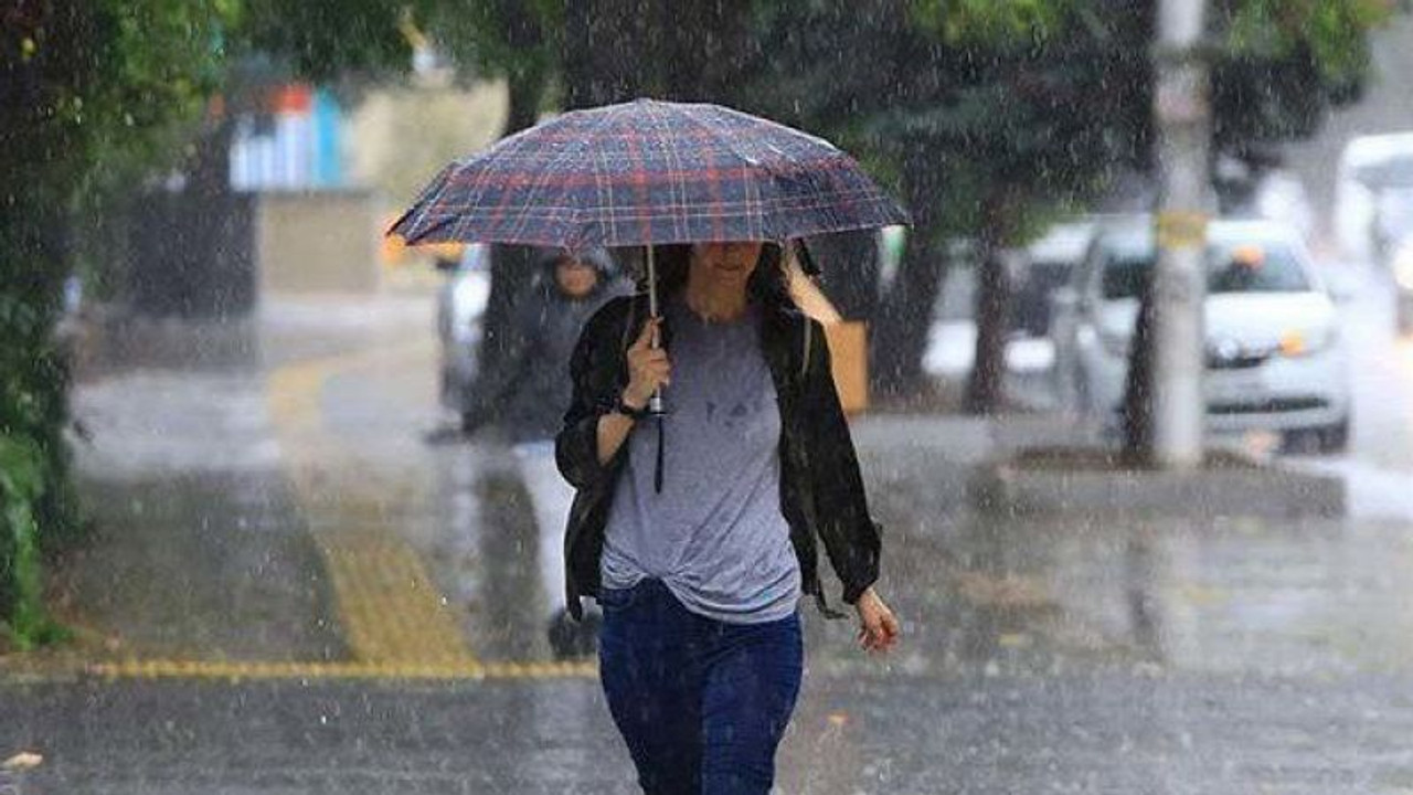 Meteoroloji'den sağanak uyarısı