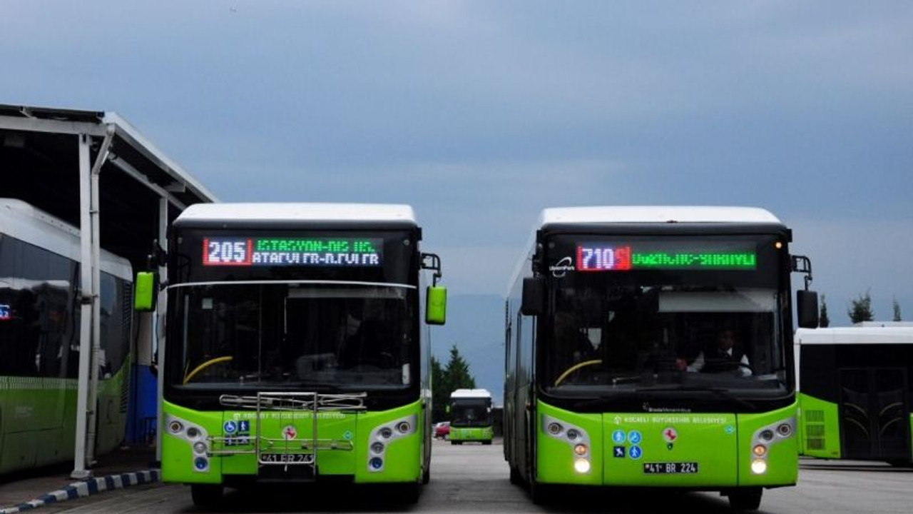 Büyükşehir’den yılbaşında ek seferler