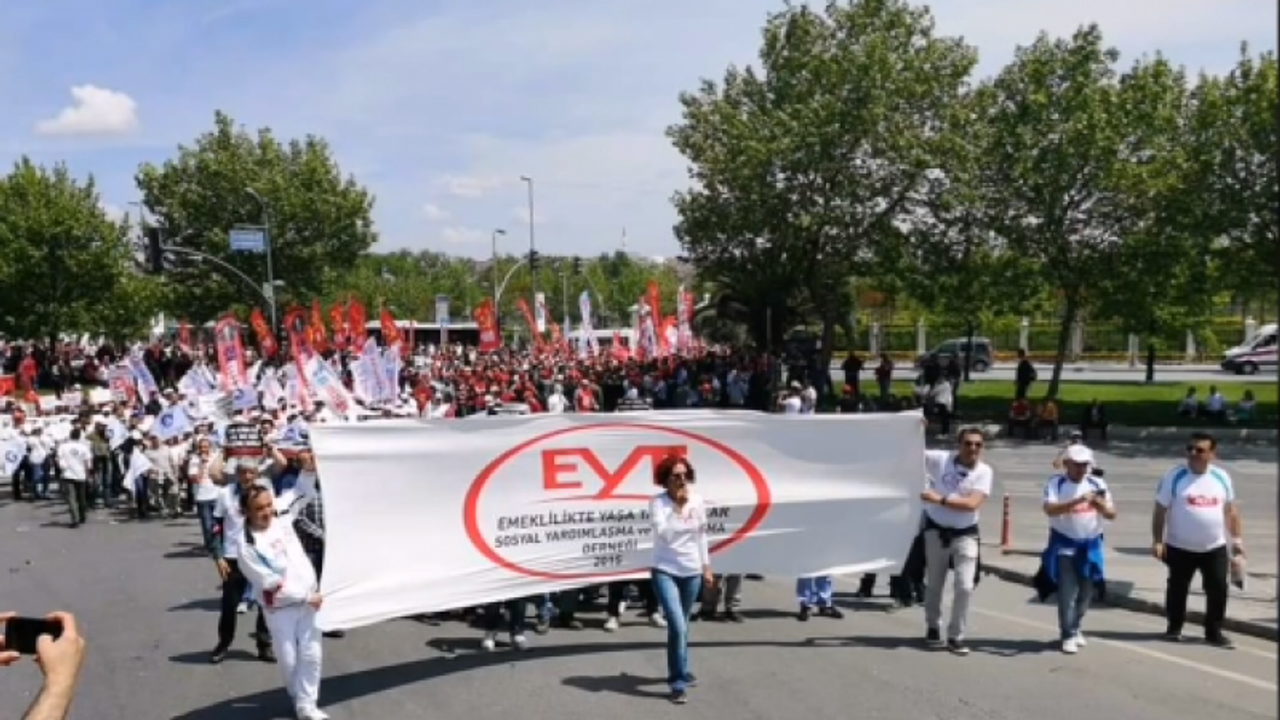 EYT'den videolu yeni yıl mesajı!