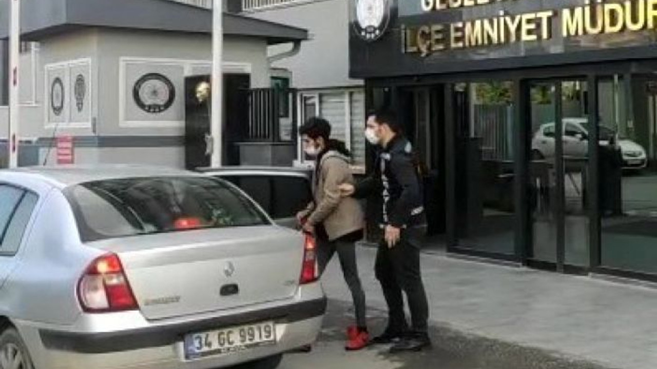 Hırsızlık şüphelisi polisten kaçamadı