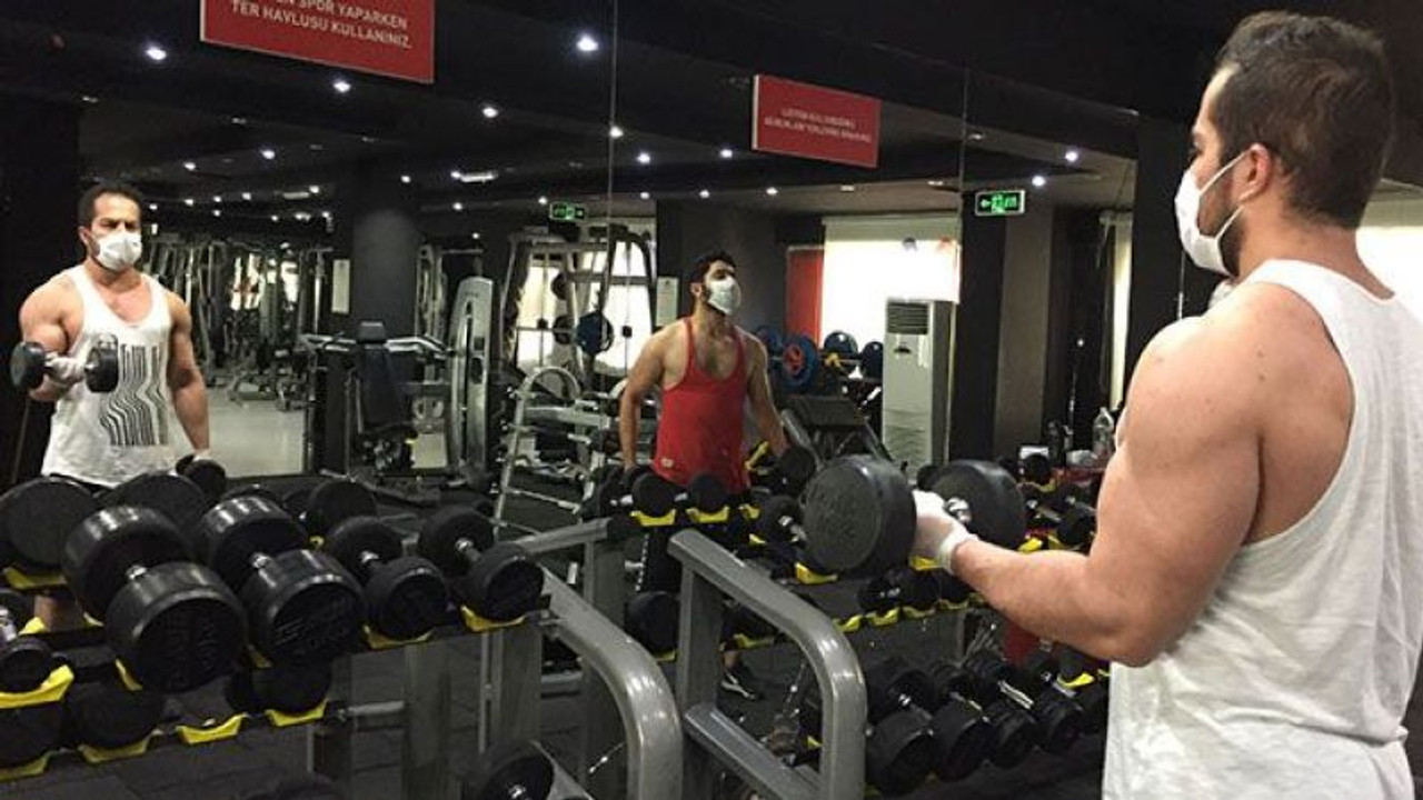 Salon sporlarına başlamadan önce dikkat!