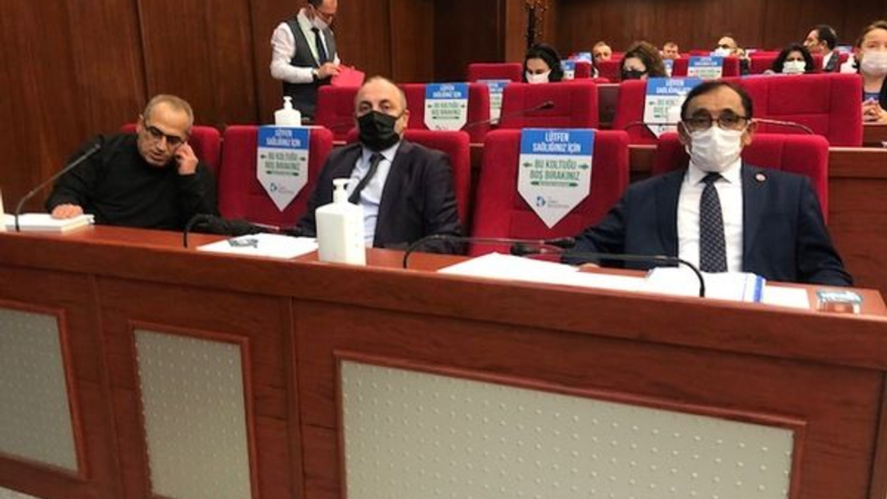 MHP’li Meclis üyesinden Türkçe “işletme” çıkışı!