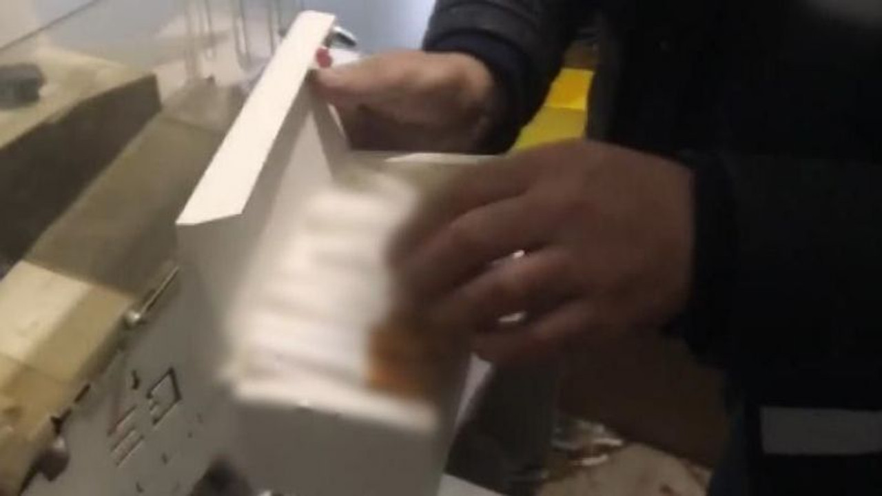 Binlerce kaçak makaron ele geçirildi