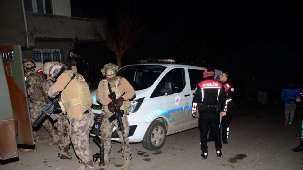 Kocaeli’de hırsızlık çetesine operasyon!