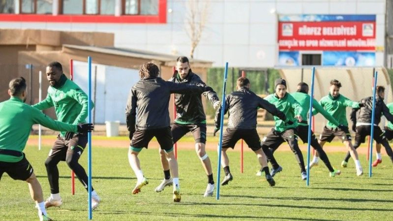 Kocaelispor’da gözler Ankaragücü maçına çevrildi