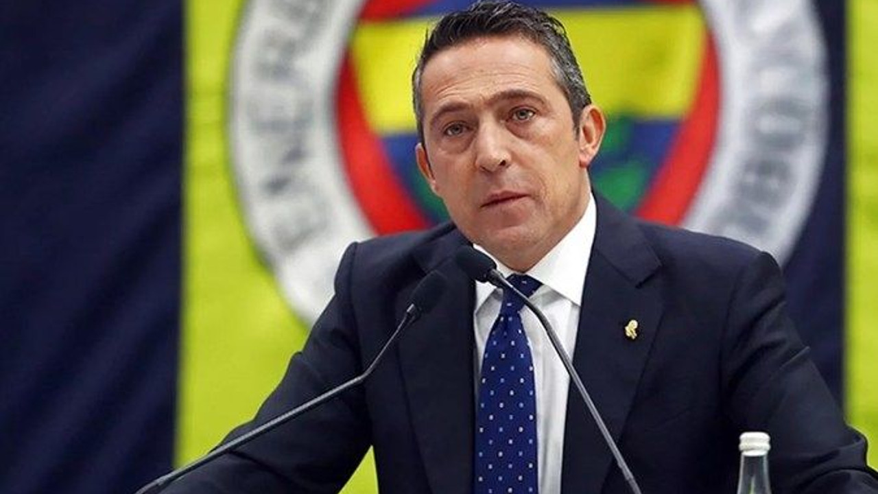 Ali Koç’a o isimden destek geldi