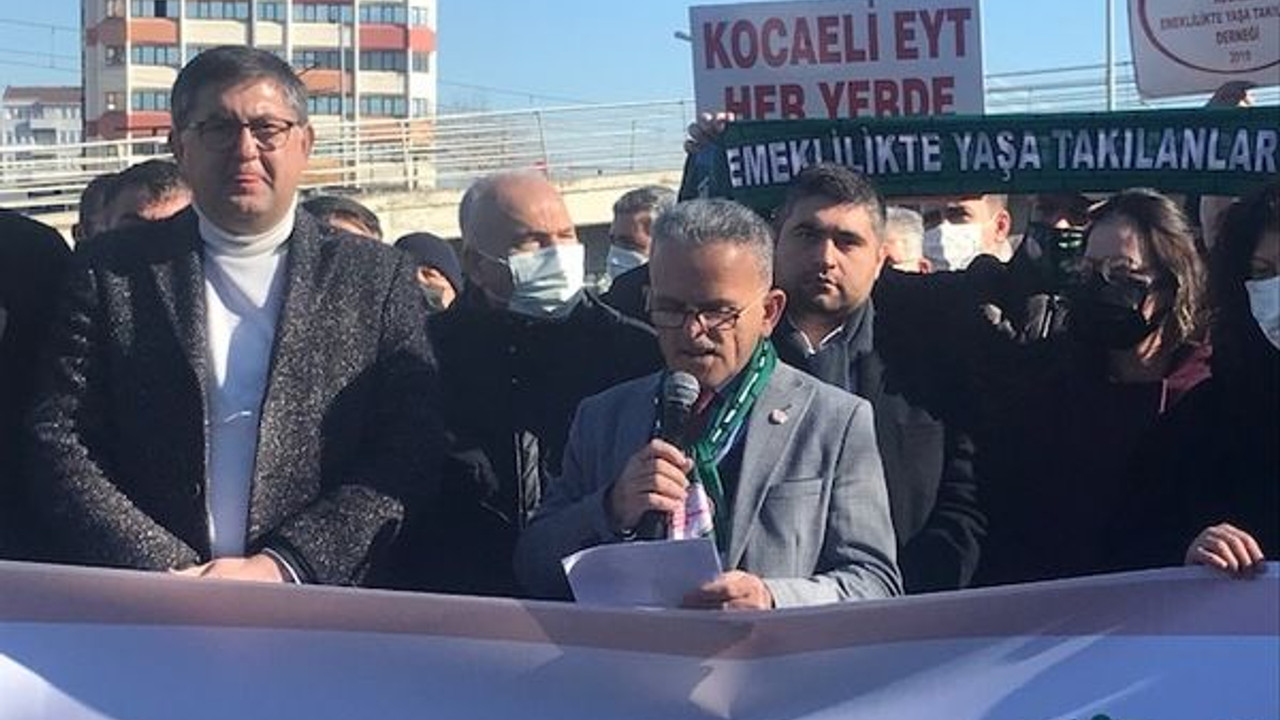 EYT başkanı siyasilere seslendi