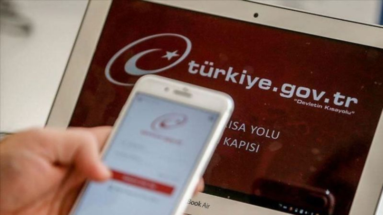 E-Devlet üzerinden yeni hizmet başladı