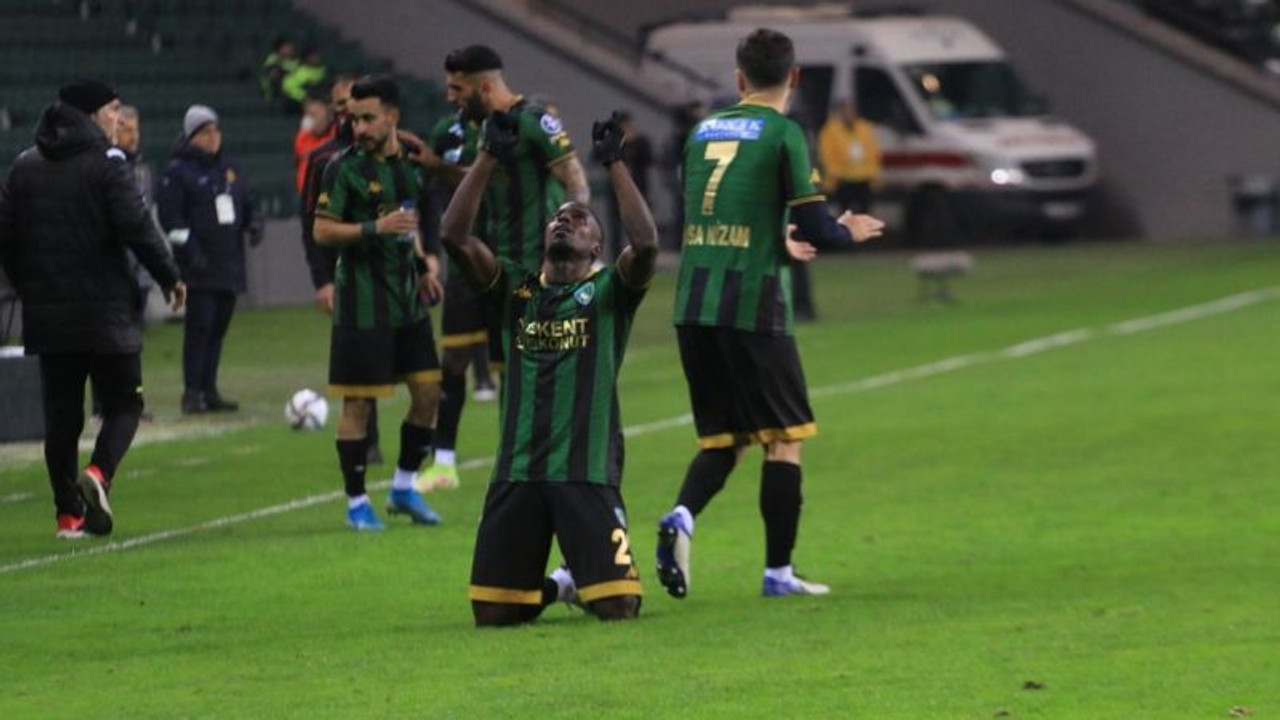 Kocaelispor kendi sahasında mağlup oldu
