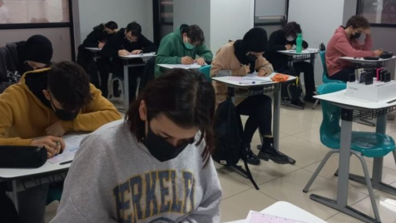 En iyi kursa girebilmek için kontenjan sınavında ter döktüler