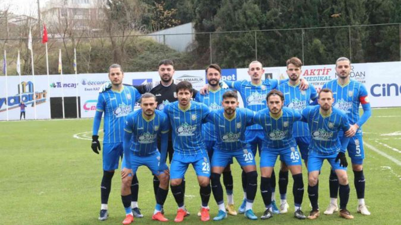 TFF 3. Lig: Belediye Derincespor: 1 - Edirnespor: 0