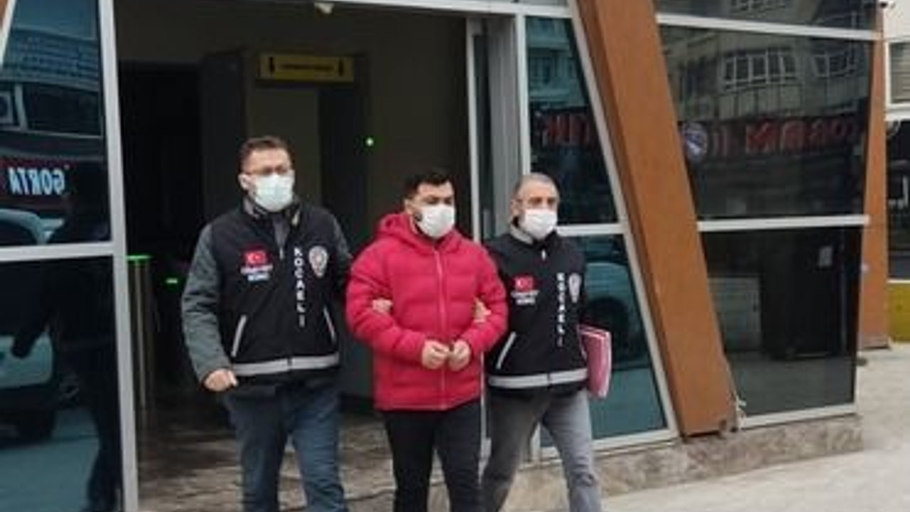 Evine girdiği kişiyi öldürdüğü belirlenen şüpheli yakalandı