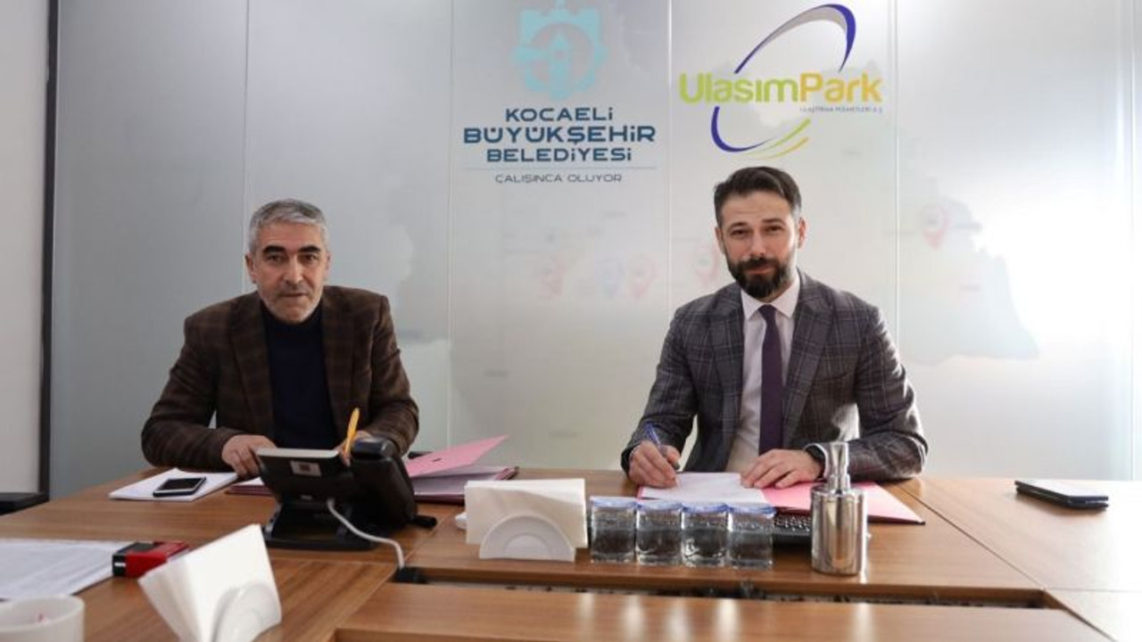Ulaşımpark ile Dilovası Kooperatifi arasında havuz anlaşması
