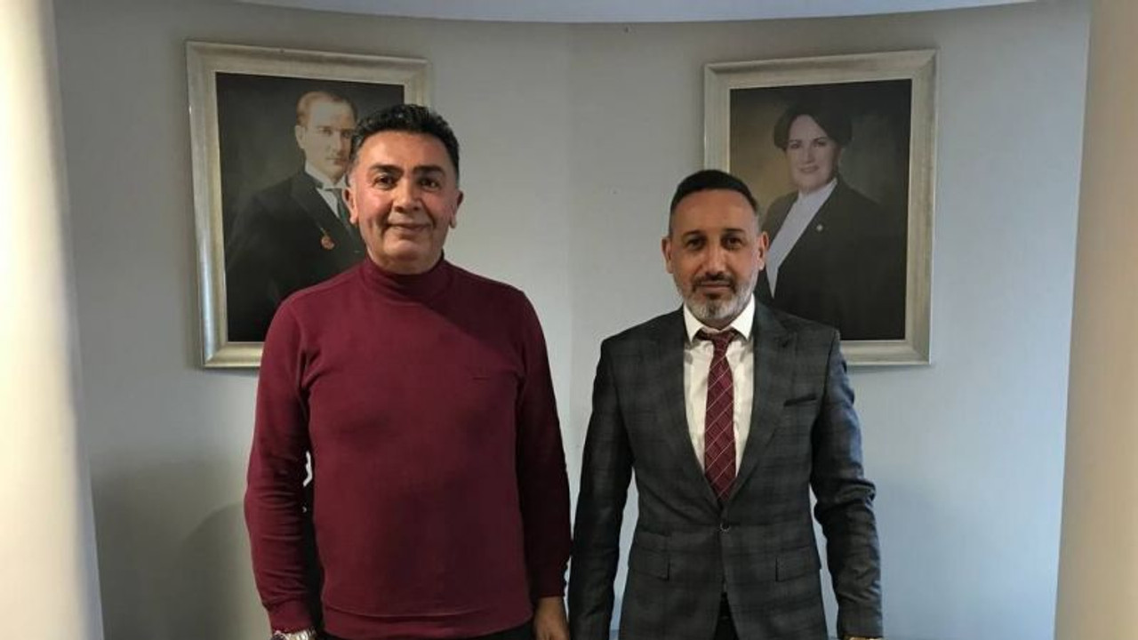 İYİ Parti Darıca'da yeni başkan Güven Altay