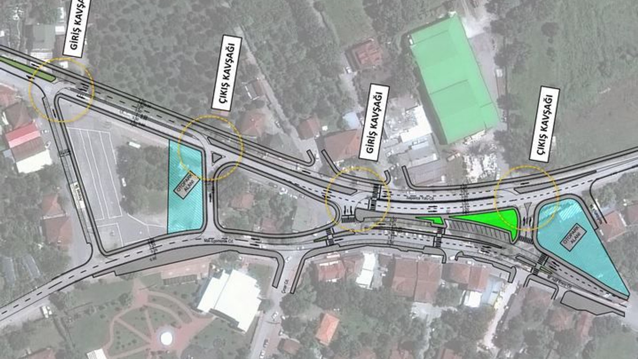 Büyükakın talimat verdi O bölgede trafik rahatlayacak