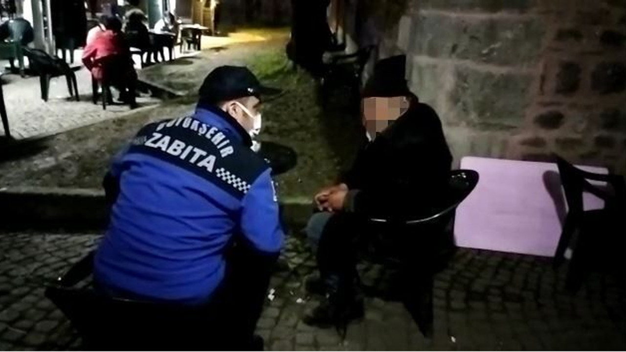 Sokaktan kurtarıldı, Barınma Merkezine yerleştirildi
