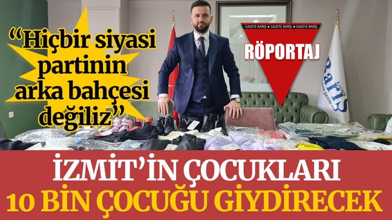 Samet Şengöz: Hiçbir siyasi partinin, arka bahçesi değiliz