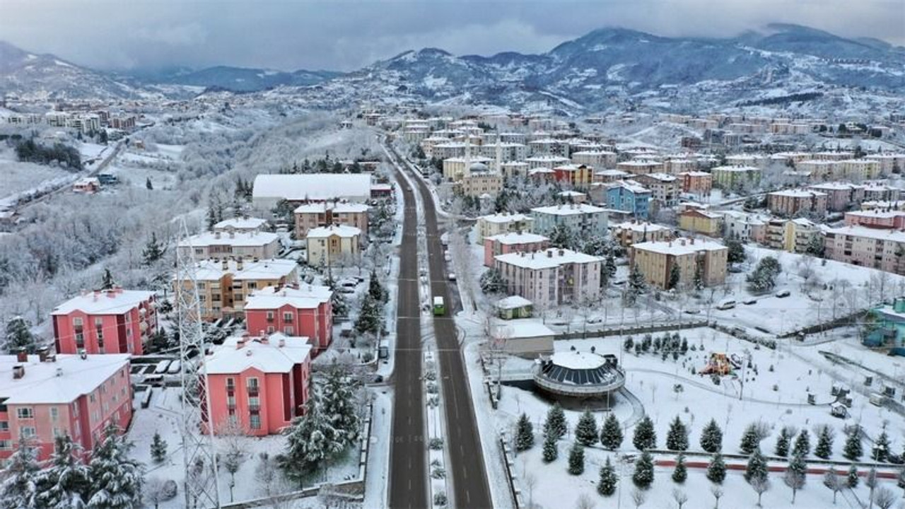 Kar timleri o ilçede de teyakkuzda