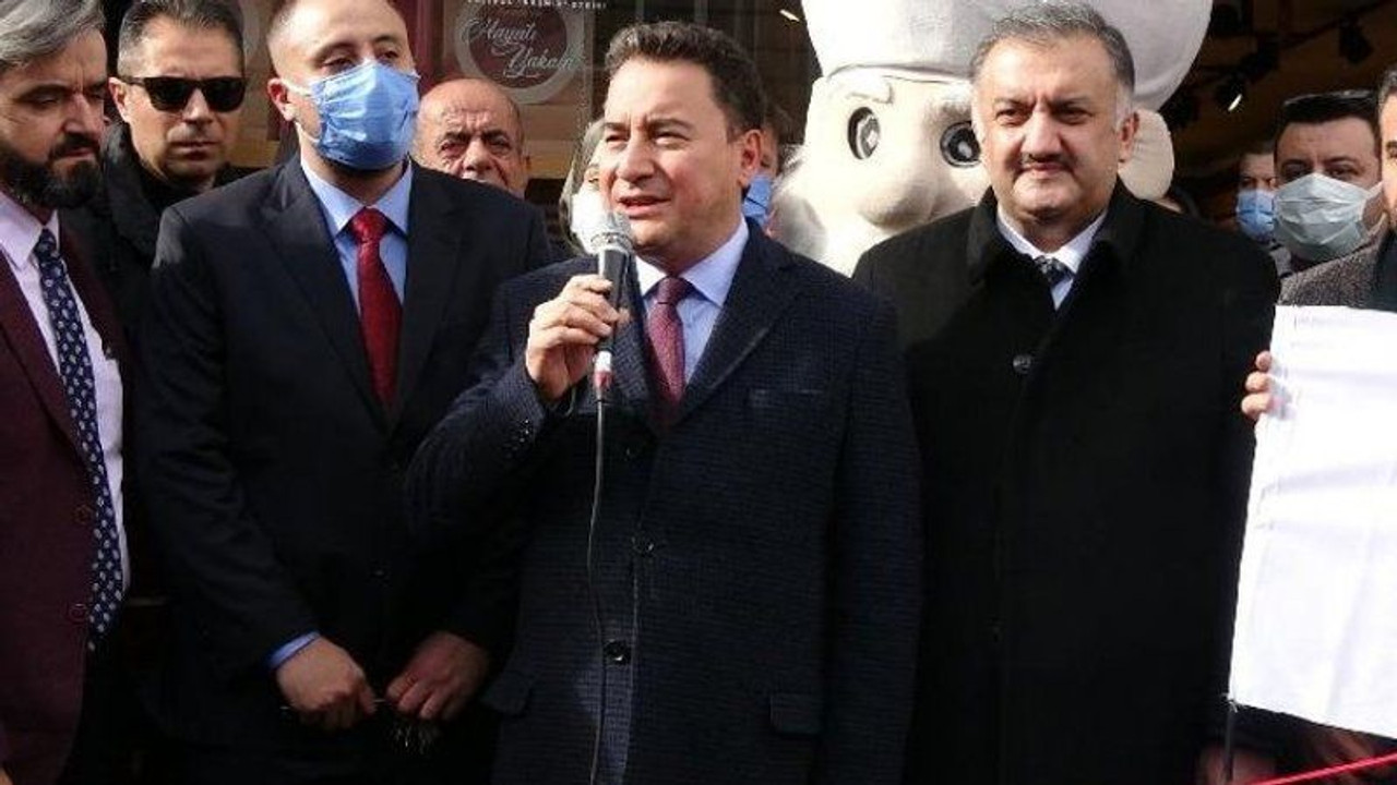 Babacan: Her an seçim kararı alınabilir