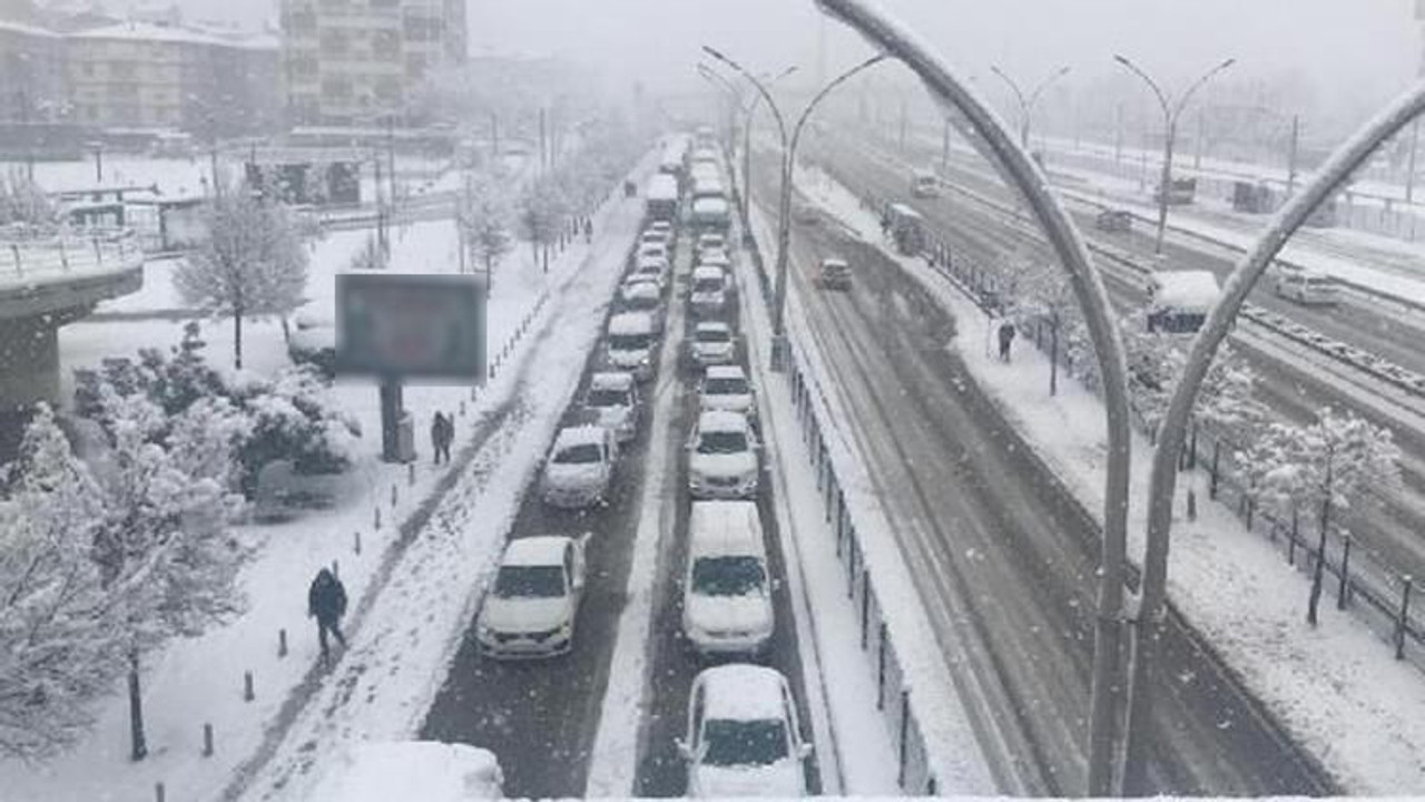 Valilikten bir kar uyarısı daha!