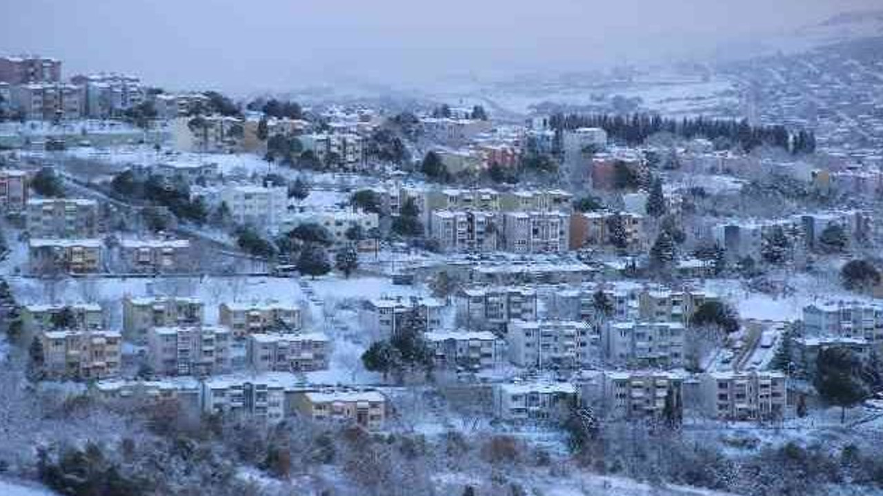 Meteorolojiden Kocaeli uyarısı! Yine kar geliyor