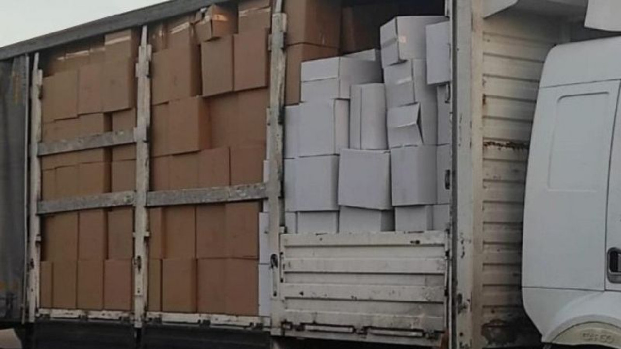 2 milyon 420 bin kaçak makaron ele geçirildi