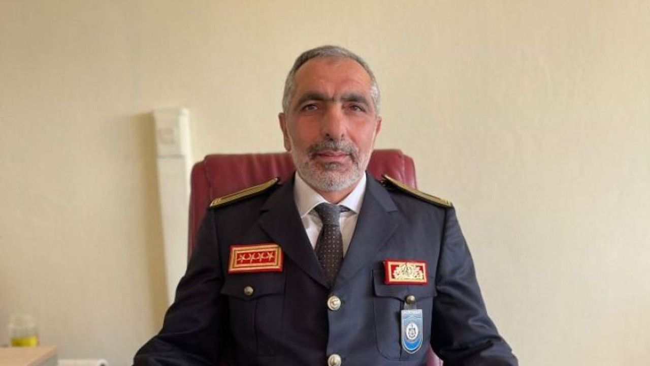 Büyükşehirde İtfaiye Daire Başkanı değişti