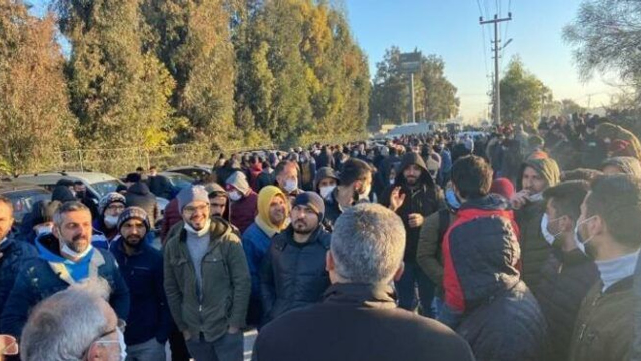 İşçilerin direnişi zafer getirdi