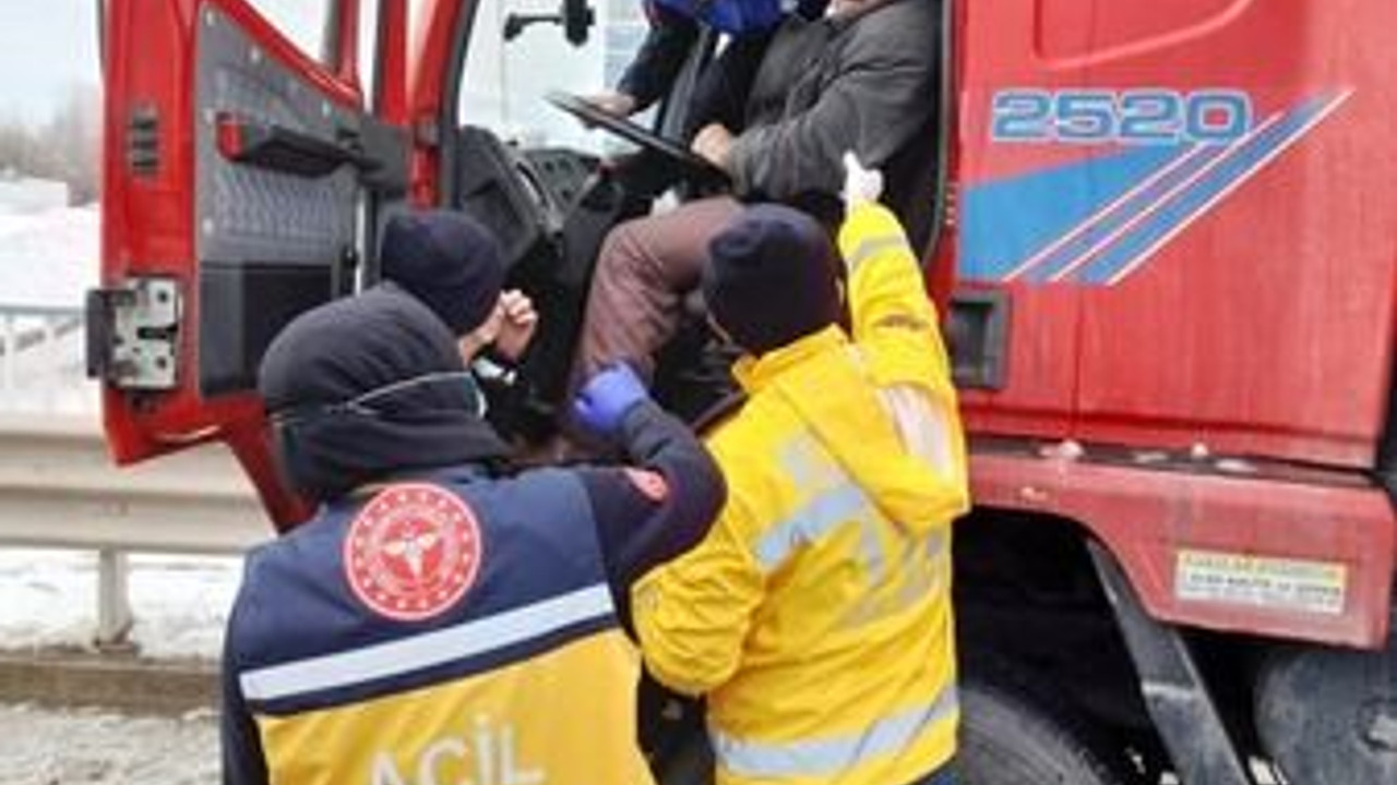 Direksiyon başında fenalaştı!