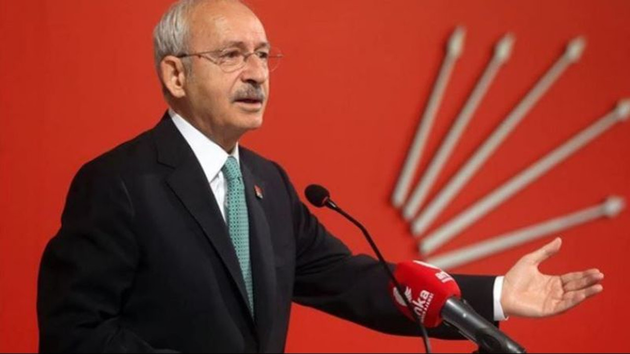 Kılıçdaroğlu beklenen açıklamayı yaptı