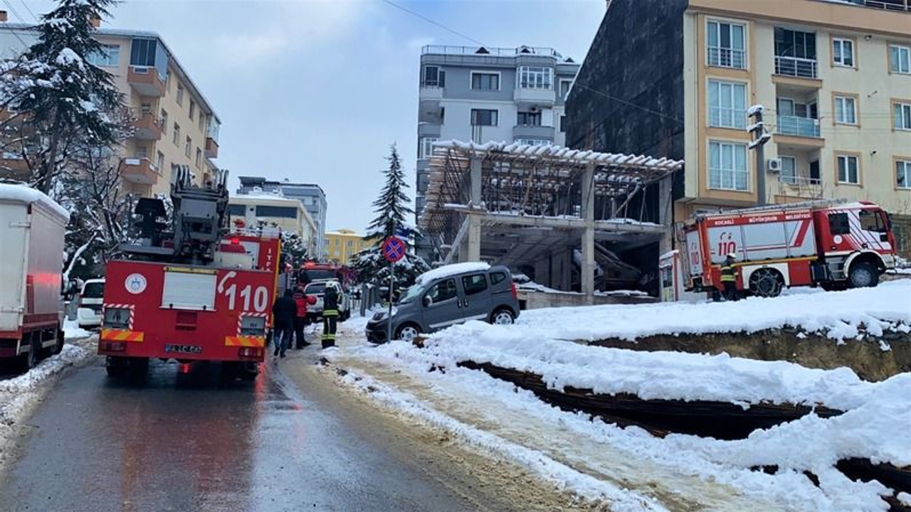 Elektrik teli koptu, facianın eşiğinden dönüldü