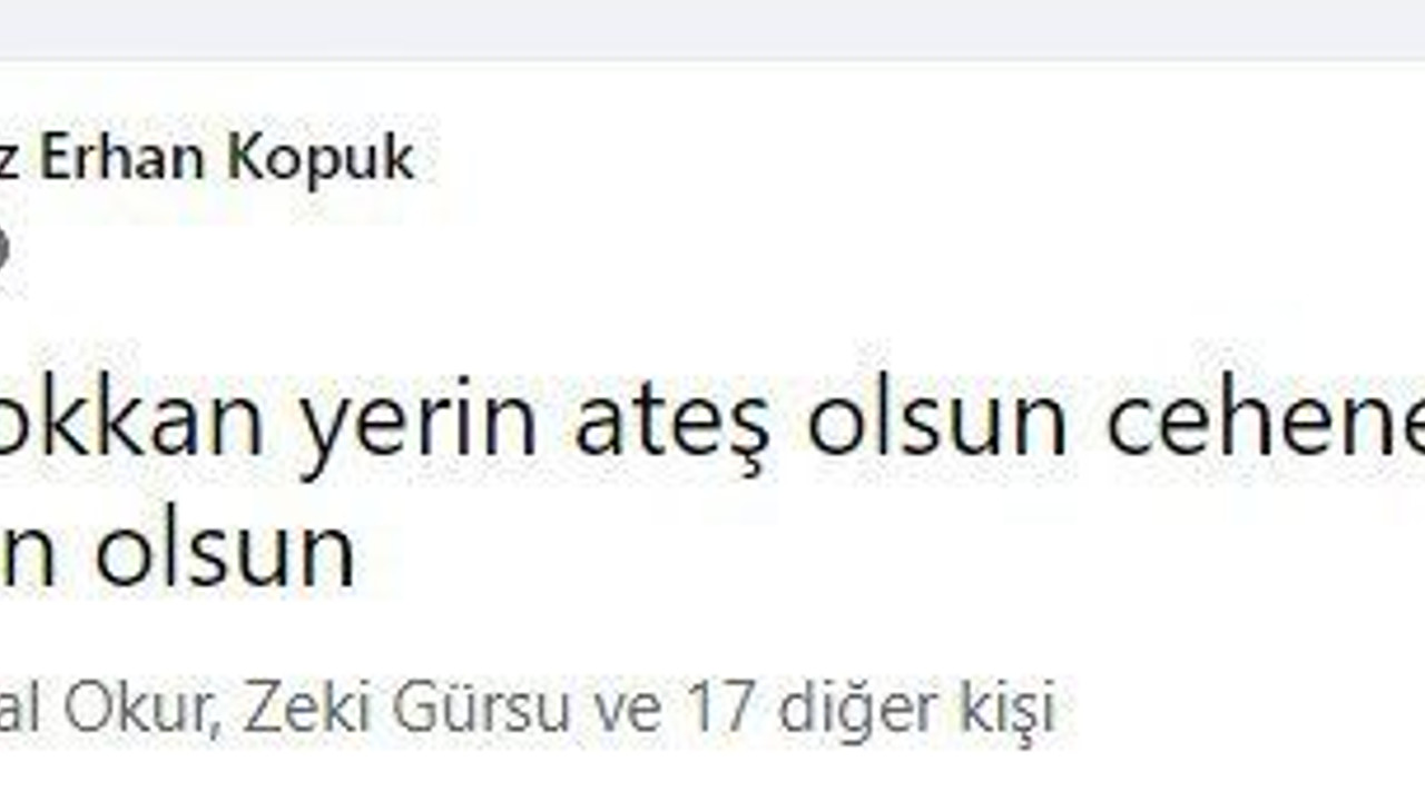 MHP’de “Gaffar Okkan” paylaşımı istifa getirdi!