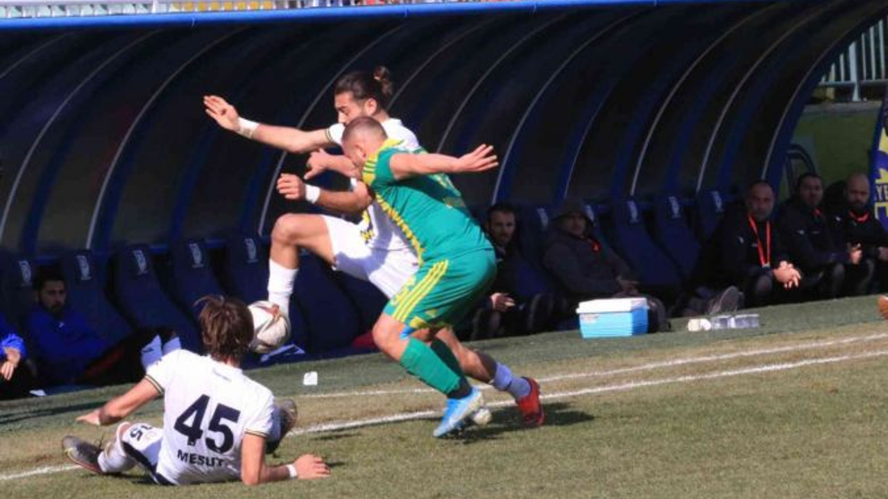 Belediye Derincespor: 0 - Esenler Erokspor: 1