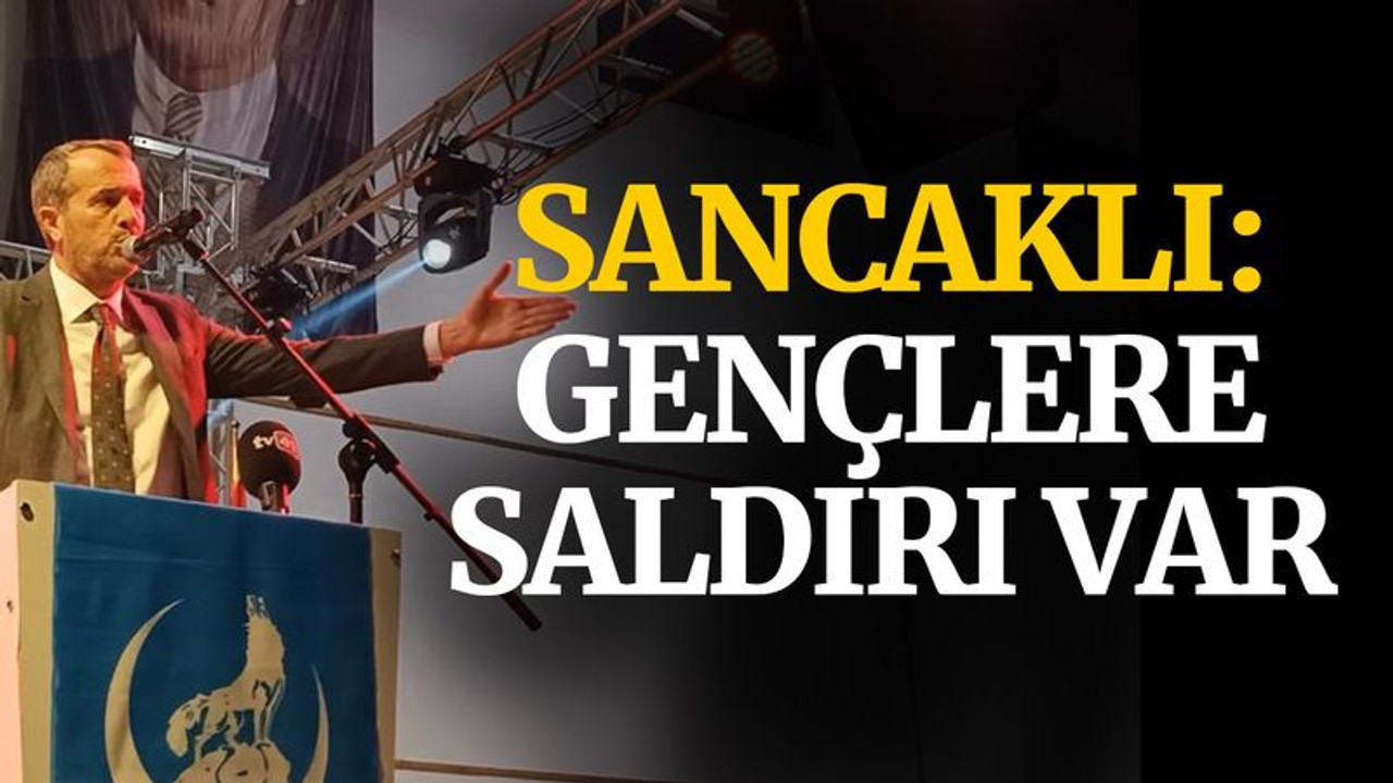 Sancaklı konserde konuştu: Gençlere saldırı var