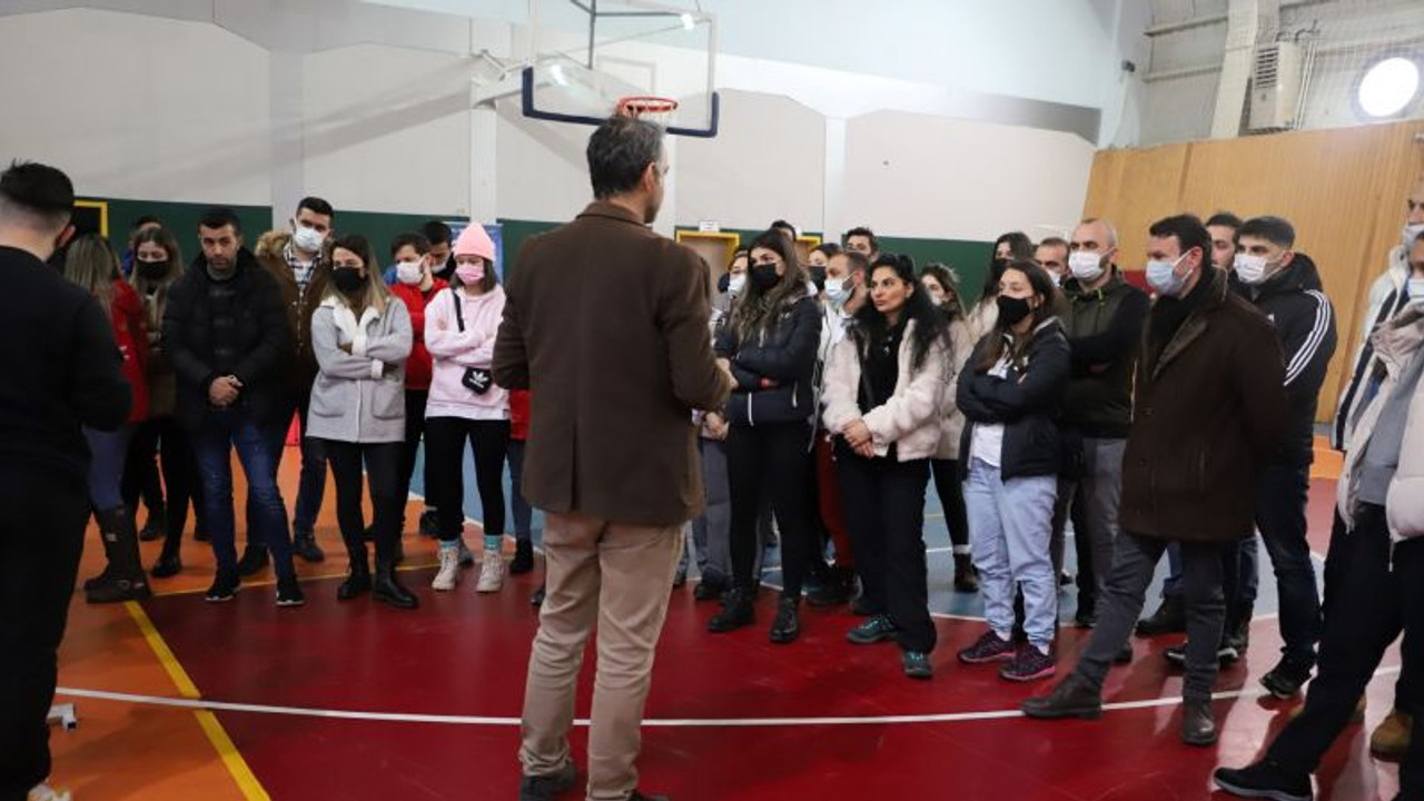 SPORTAM ile sportif yetenek taraması