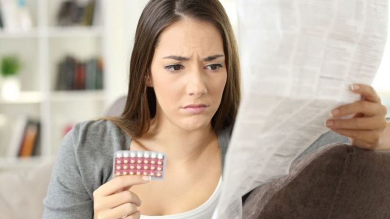 Doğum kontrol haplarından gelen kanser tehlikesi