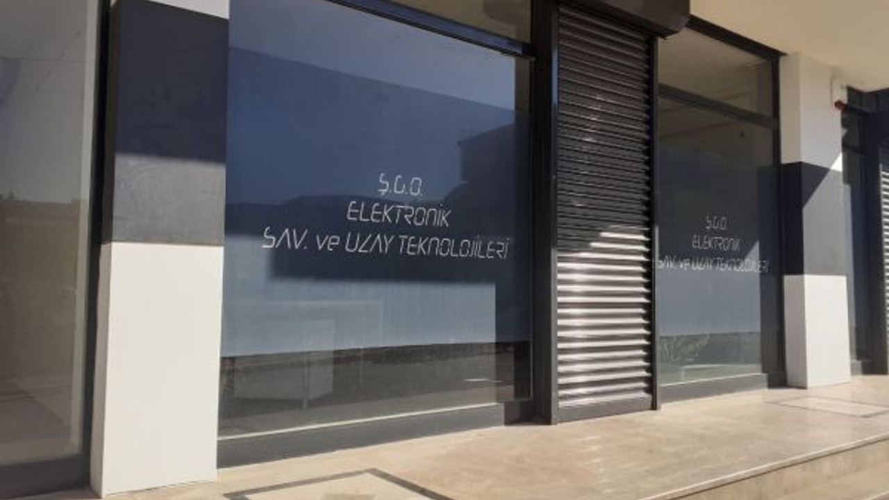 Uzay teknolojileri ofisinde 50 bin liralık vurgun