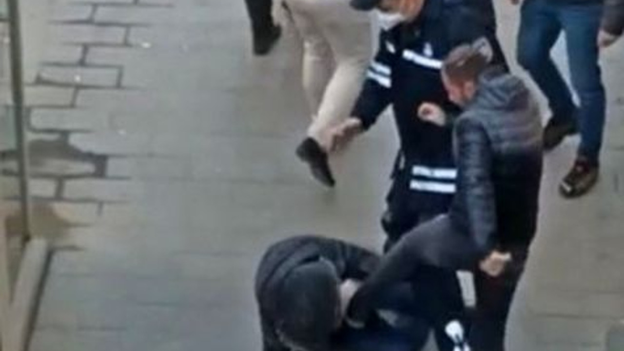 Cadde ortasında dayak yemişti, olayı gören vatandaş o anları anlattı