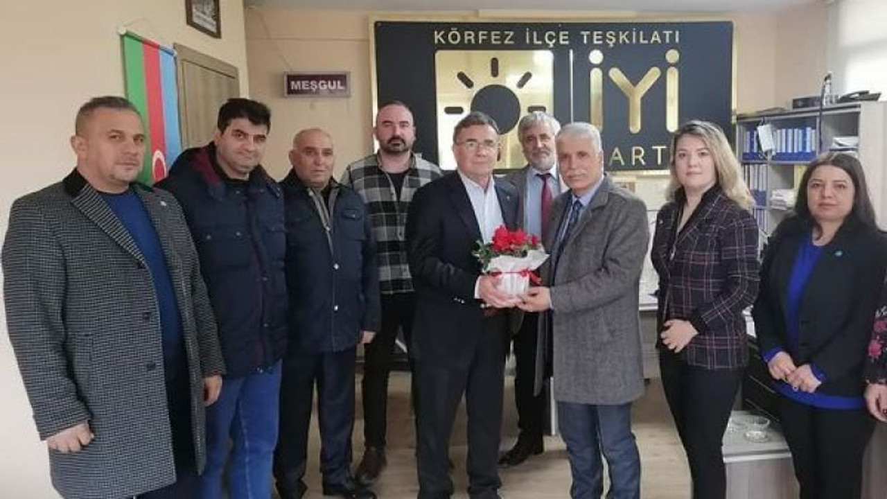Bozkurt Uslu İYİ Parti’de: Birlikte başaracağız