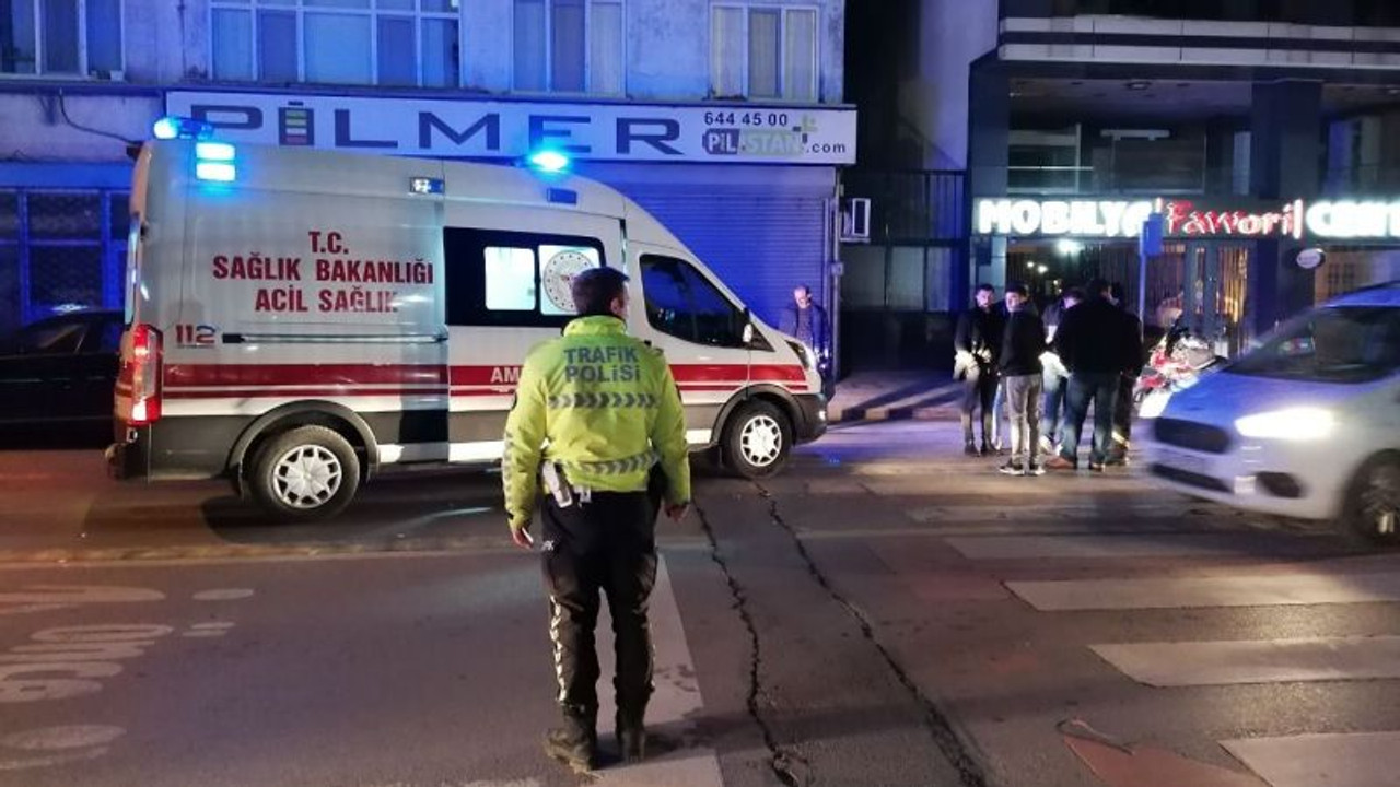 Panelvan aracın çarptığı yaya ağır yaralandı