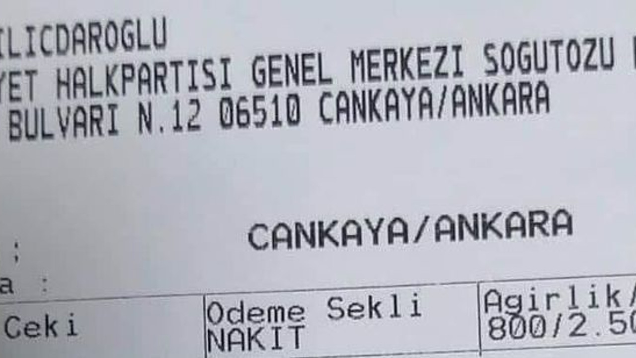 MHP’li başkan Kılıçdaroğlu’na kandil yolladı